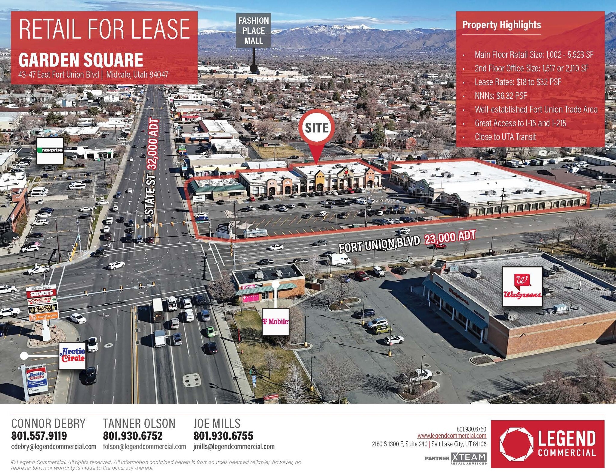 47 E 7200 S, Midvale, UT à louer Photo intérieure– Image 1 sur 5