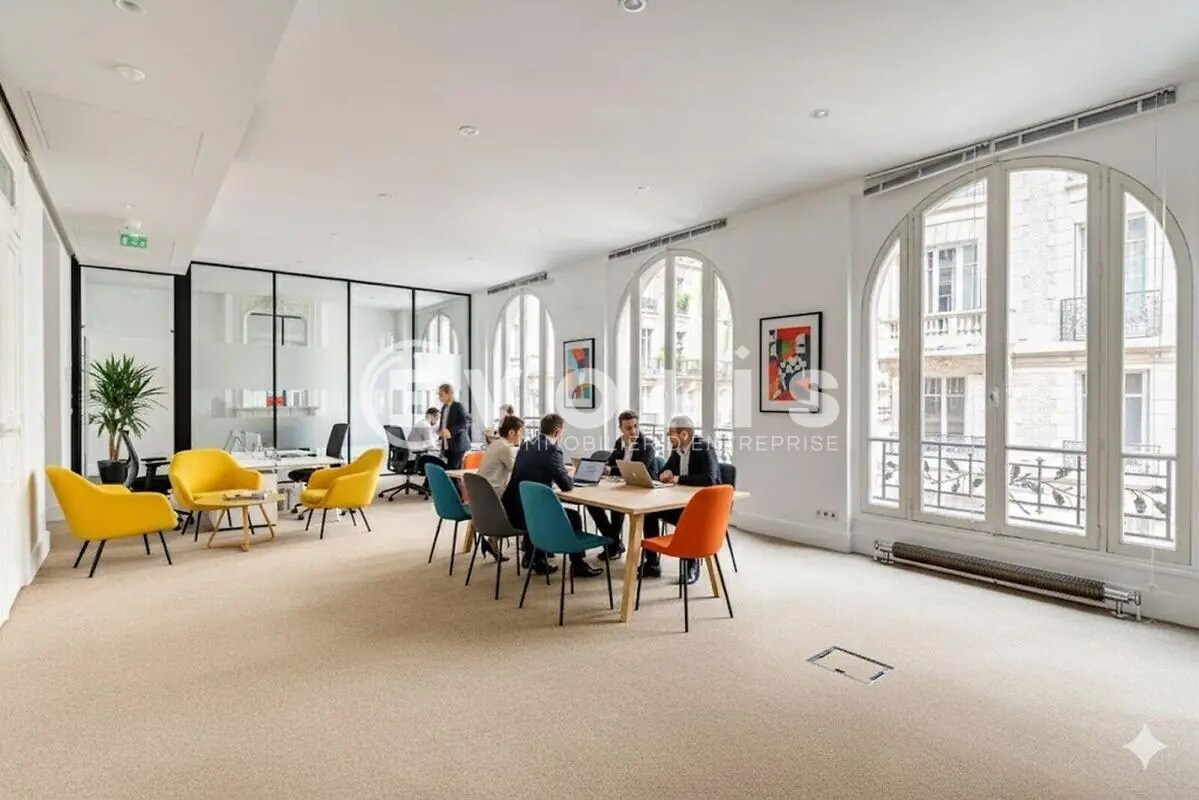 Bureau dans Paris à louer Photo de l’immeuble– Image 1 sur 3