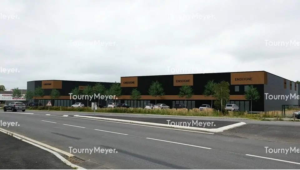 Local d'activités dans La Mézière à vendre - Photo de l’immeuble – Image 1 sur 3