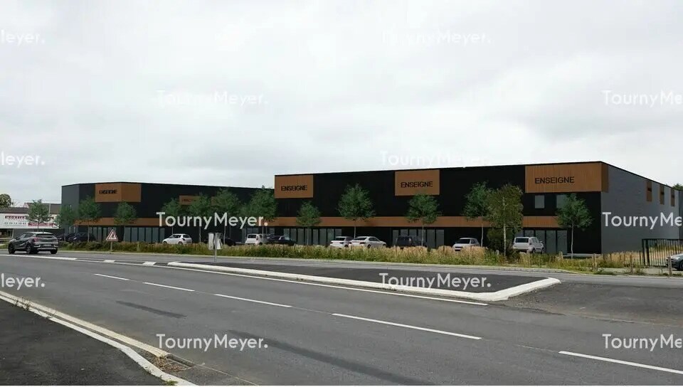 Local d'activités dans La Mézière à vendre Photo de l’immeuble– Image 1 sur 4