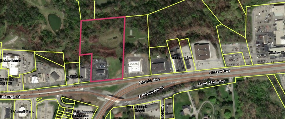 911 E Pittsburgh St, Greensburg, PA à louer - Photo principale – Image 1 sur 3
