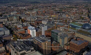 29-31 Montgomery St, Belfast, CAT - VUE AÉRIENNE  vue de carte
