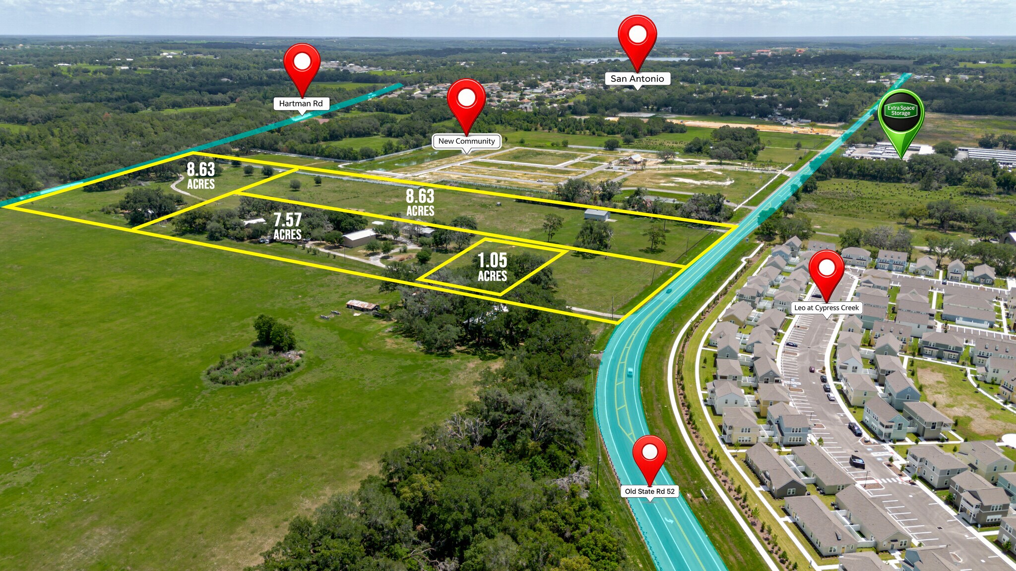 31557 Co 52 rd, San Antonio, FL à vendre Photo de l’immeuble– Image 1 sur 21