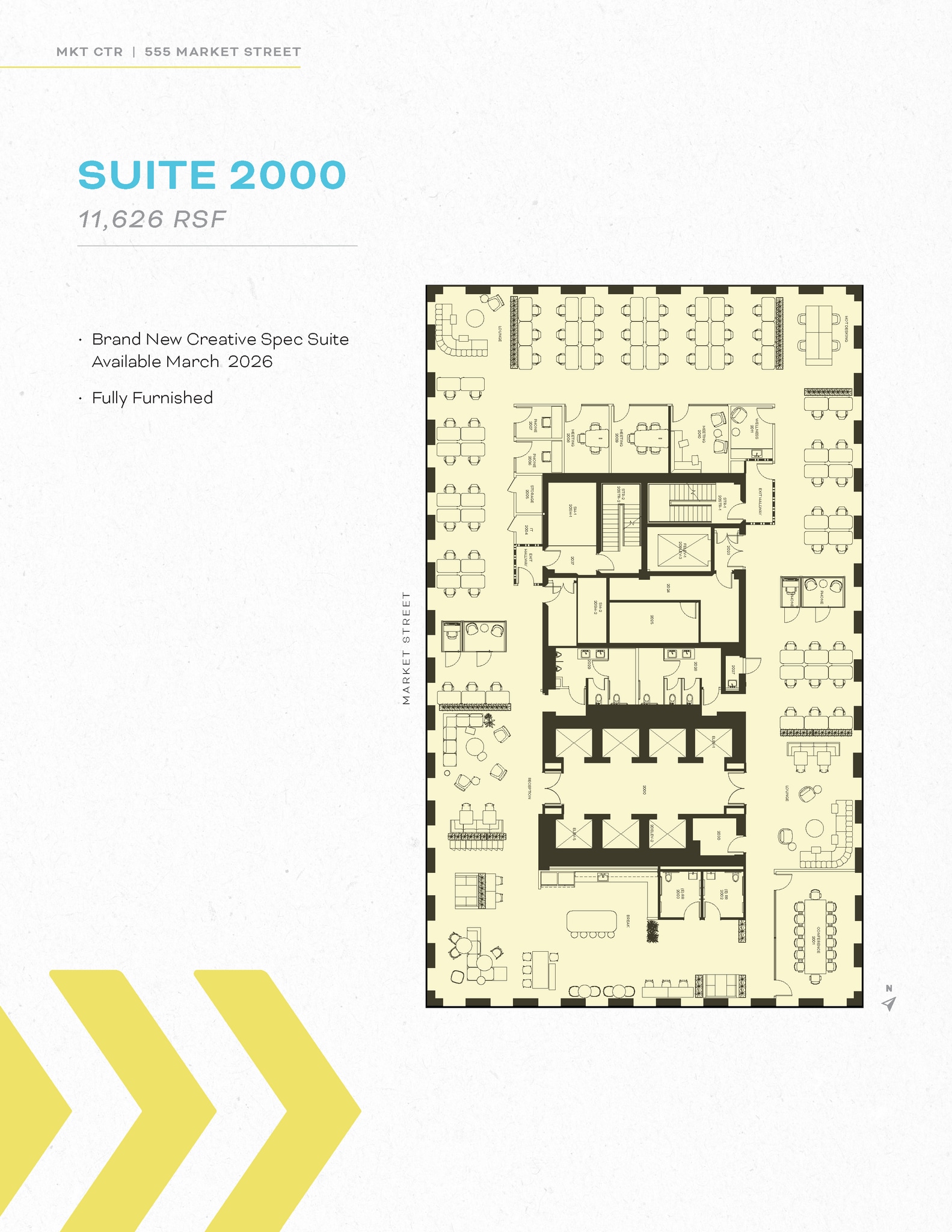 555 Market St, San Francisco, CA à louer Photo intérieure– Image 1 sur 4