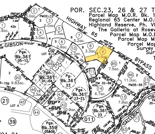 516 Gibson Dr, Roseville, CA à louer - Plan cadastral – Image 2 sur 6
