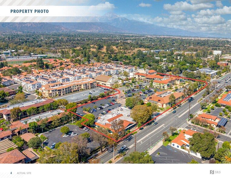 405-415 W Foothill Blvd, Claremont, CA à vendre - Photo de l’immeuble – Image 2 sur 13