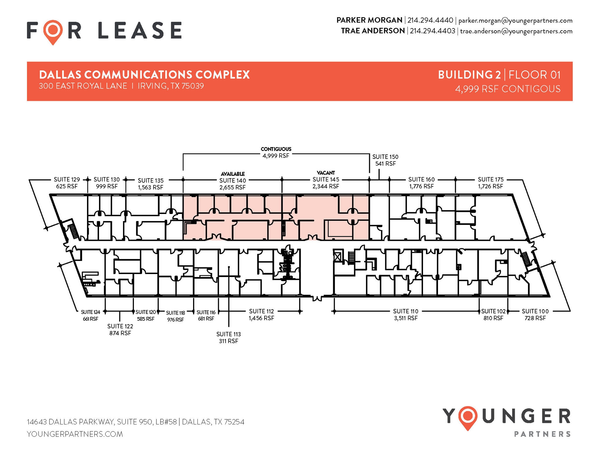 400 E Royal Ln, Irving, TX à louer Plan d’étage– Image 1 sur 1