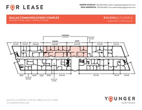 400 E Royal Ln, Irving, TX à louer Plan d’étage– Image 1 sur 1