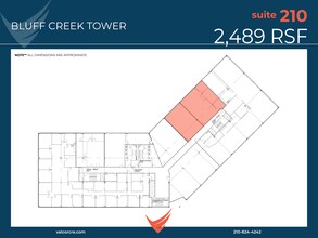 4201 Medical Dr, San Antonio, TX à louer Plan de site– Image 1 sur 1