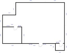 125 Mill St, Occoquan, VA à louer Plan d’étage– Image 1 sur 5