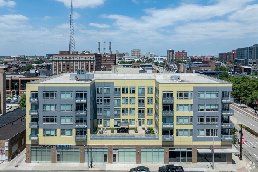 3901-3909 Woodward Ave, Detroit, MI à louer - Photo de l’immeuble – Image 3 sur 5