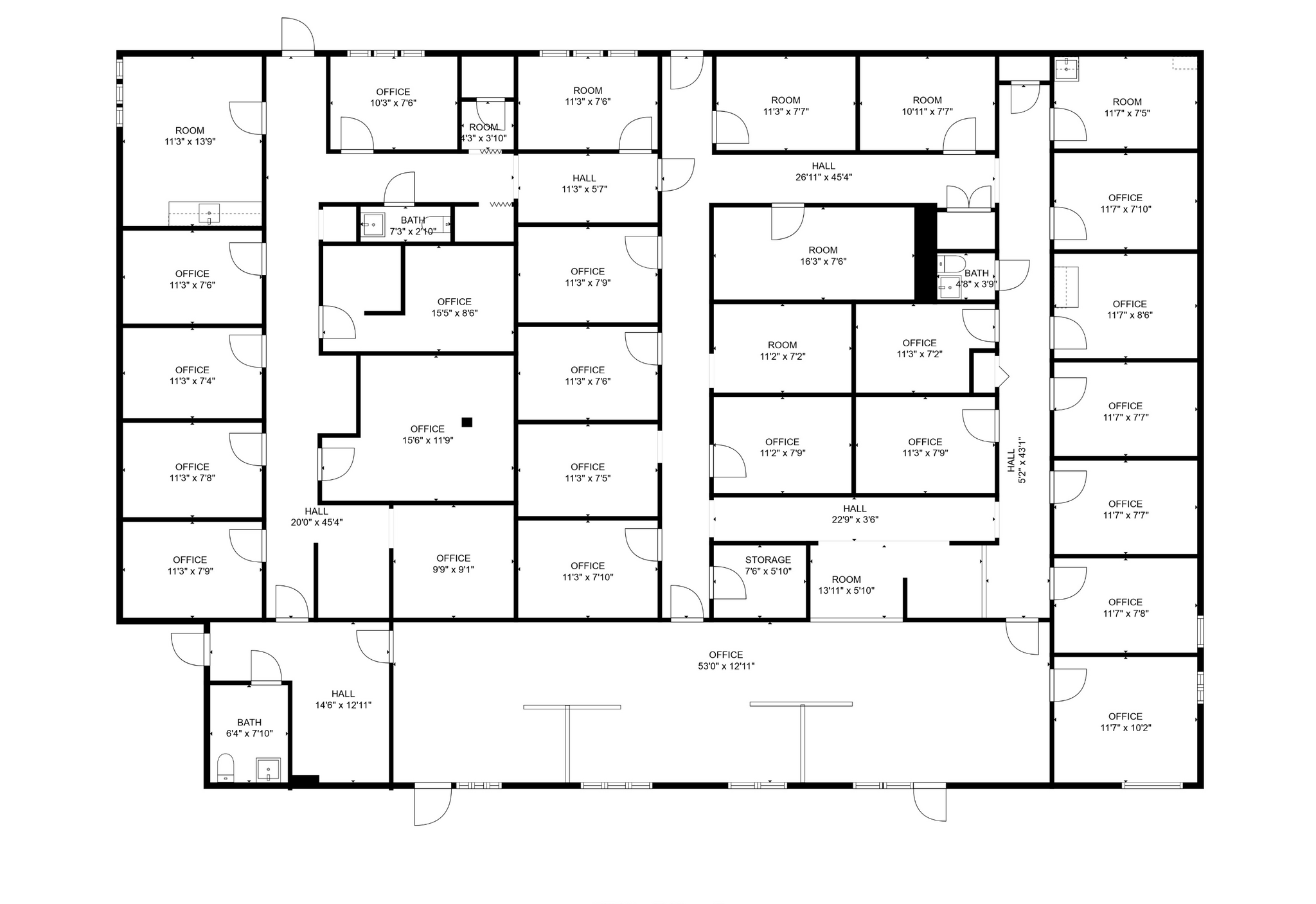 1500 SE Magnolia Ext, Ocala, FL à louer Plan d’étage– Image 1 sur 1