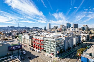 Plus de détails pour 1222 Harrison St, San Francisco, CA - Bureau, Local d'activités à louer