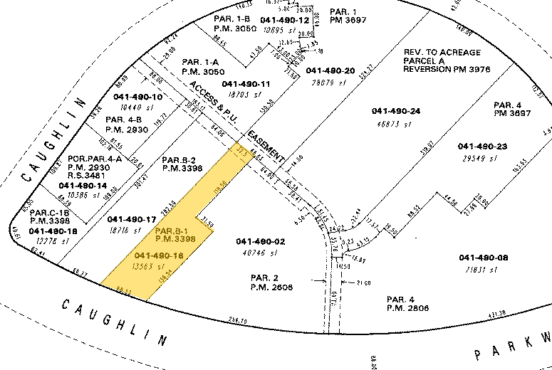 4745 Caughlin Pky, Reno, NV à louer - Plan cadastral – Image 2 sur 22