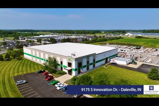 9175 S Innovation Dr, Daleville, IN à louer - Vidéo sur l’annonce professionnelle – Image 2 sur 24