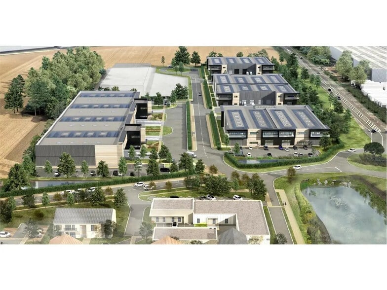 1 Route Nationale 17, Survilliers à louer - Plan d’étage – Image 3 sur 3