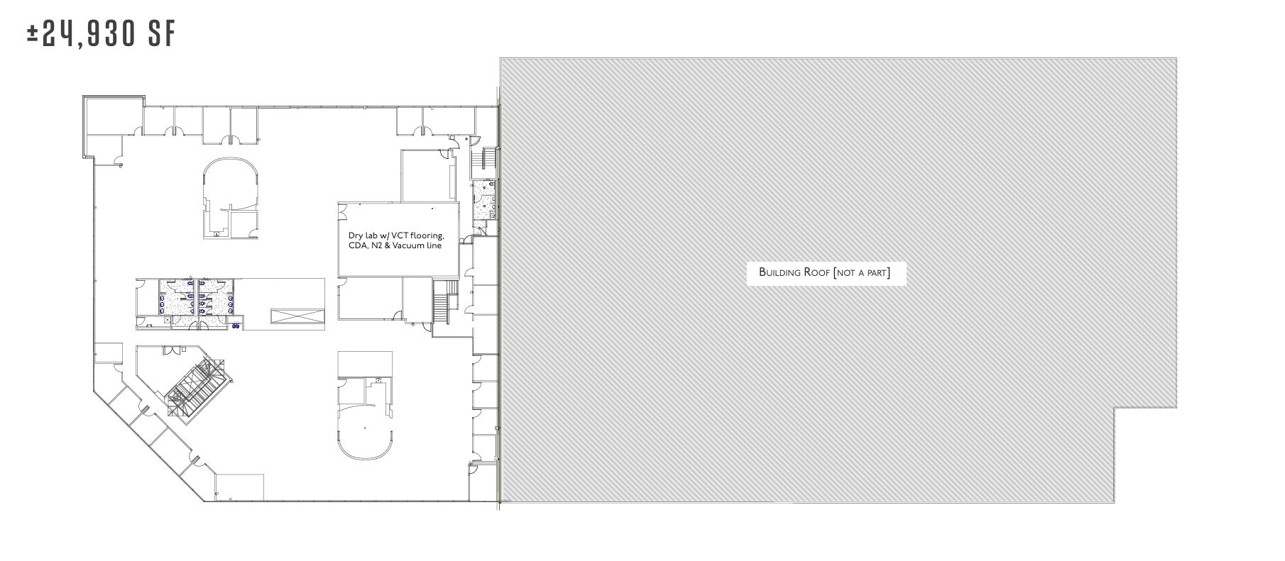 2581 Junction Ave, San Jose, CA à louer Plan d’étage– Image 1 sur 1