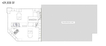 2581 Junction Ave, San Jose, CA à louer Plan d’étage– Image 1 sur 1