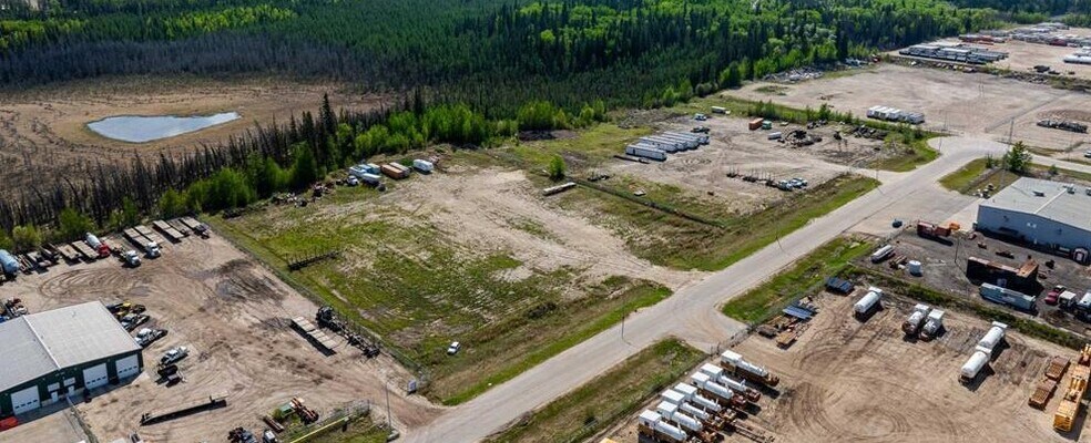 668 60051 Hwy, Grande Prairie, AB à vendre - Aérien – Image 3 sur 4