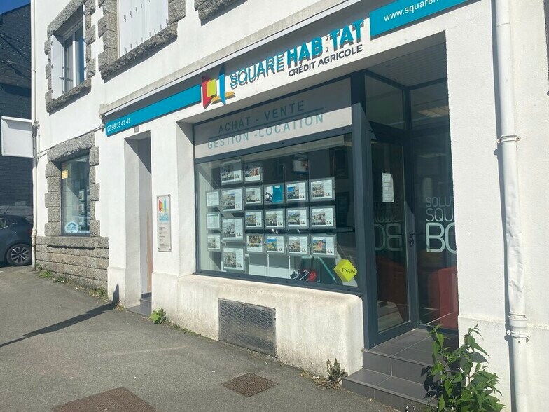 Bureau dans Quimper à louer - Photo de l’immeuble – Image 1 sur 3