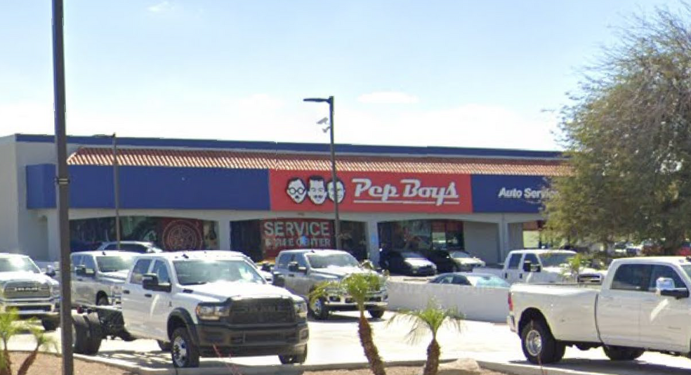 155 E 32nd St, Yuma, AZ à louer - Photo de l’immeuble – Image 1 sur 2