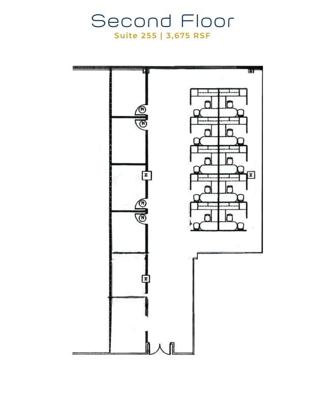 53 Frontage Rd, Hampton, NJ à louer Plan d’étage– Image 1 sur 1