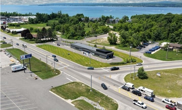 1294 N US Highway 31, Petoskey, MI - Vue aérienne vue de carte