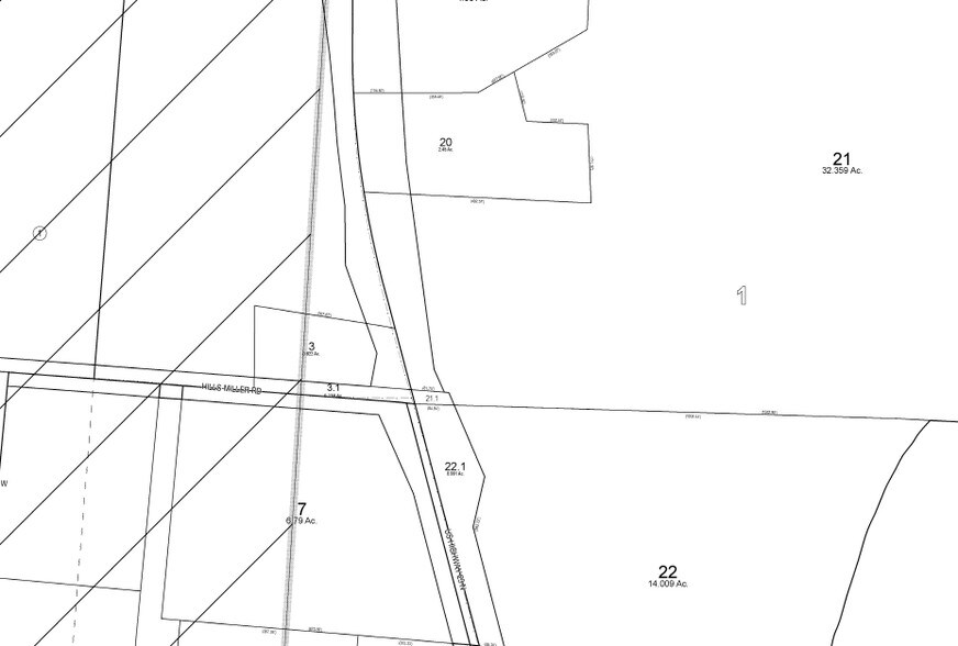 2319 US Highway 23 N, Delaware, OH à louer - Plan cadastral – Image 3 sur 8