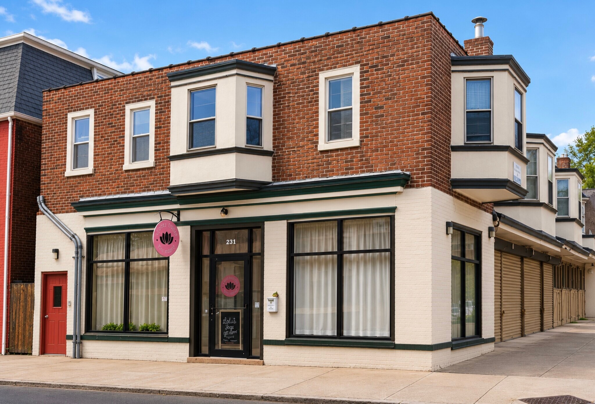 231-233 W Coulter St, Philadelphia, PA à vendre Photo de l’immeuble– Image 1 sur 13