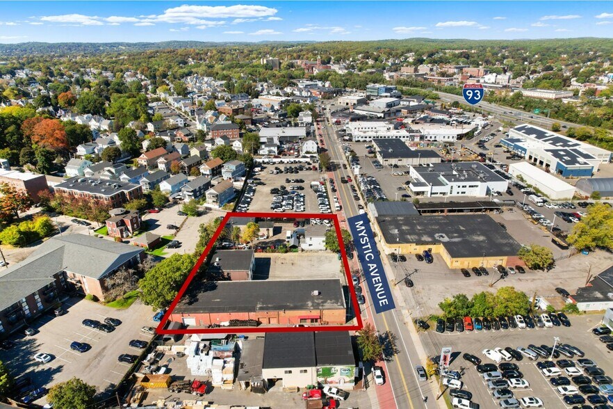 67-81 Mystic Ave, Medford, MA à vendre - Aérien – Image 3 sur 15