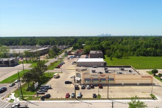 12959 Aldine Westfield Rd, Houston, TX - VUE AÉRIENNE  vue de carte