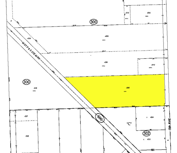 1810 N 5th Ave, River Grove, IL à louer - Plan cadastral – Image 3 sur 4