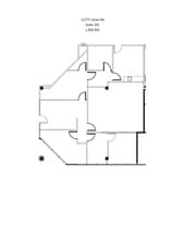 12777 Jones Rd, Houston, TX à louer Plan de site– Image 1 sur 1