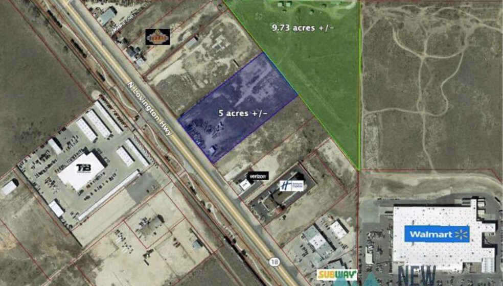 4100 N Lovington Hwy, Hobbs, NM à vendre - Photo de l’immeuble – Image 3 sur 3