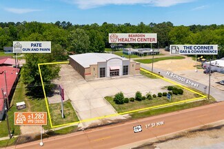 Plus de détails pour 145 N School St, Bearden, AR - Industriel/Logistique à louer