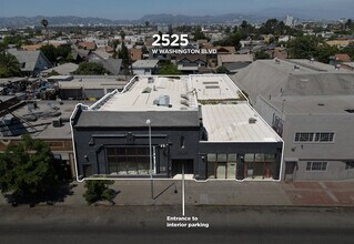 2523-2525 W Washington Blvd, Los Angeles, CA - VUE AÉRIENNE  vue de carte - Image1