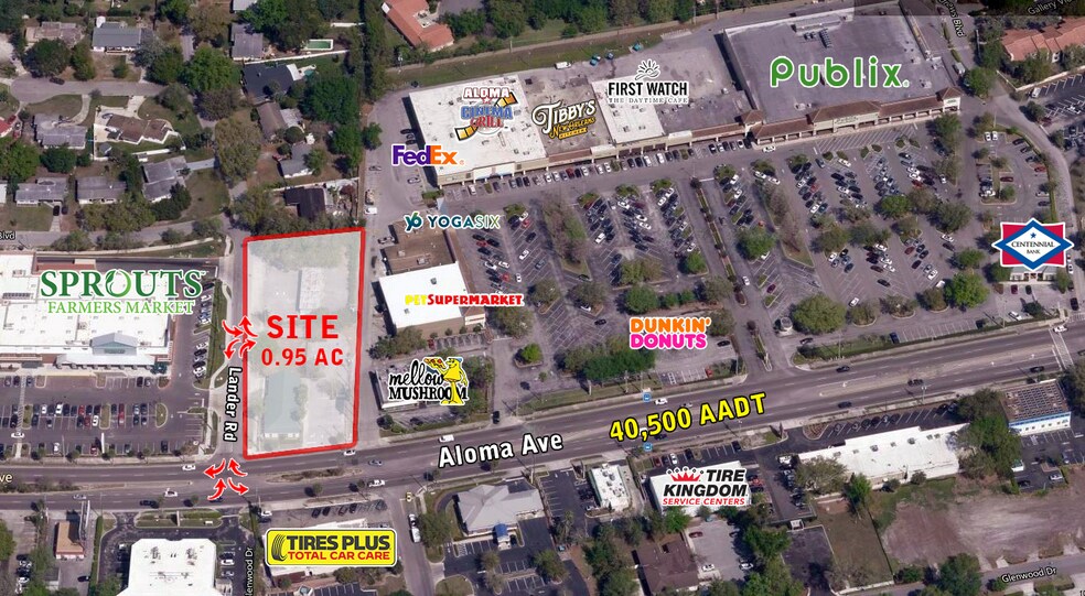 2011 Aloma Ave, Winter Park, FL à louer - Photo de l’immeuble – Image 2 sur 2