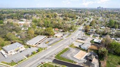 2006 Randleman Rd, Greensboro, NC - Vue aérienne vue de carte