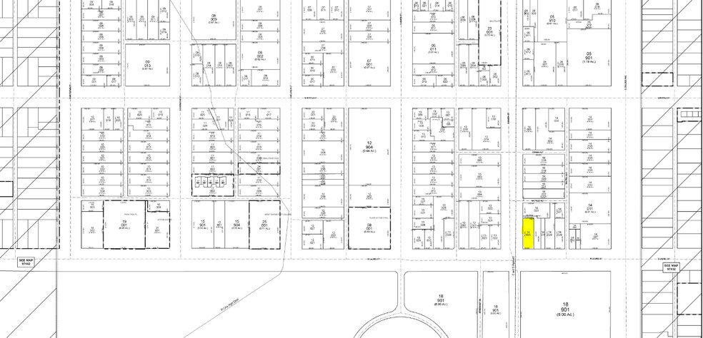 130 W Laurel St, Fort Collins, CO à louer - Plan cadastral – Image 3 sur 3