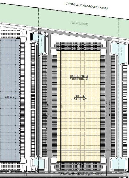 1100 Logistics Pky, Rincon, GA à louer - Plan de site – Image 3 sur 6