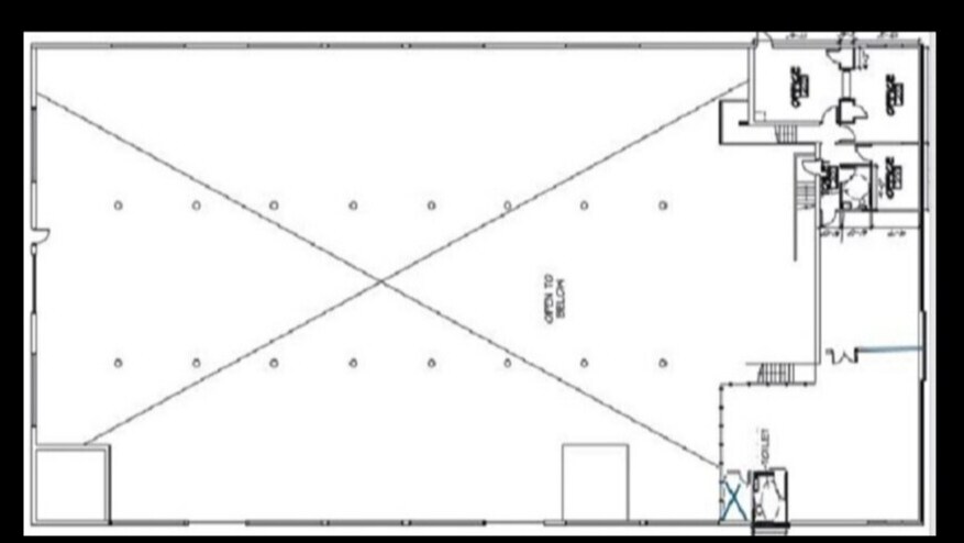 1512 Garner Rd, Raleigh, NC à louer - Plan d’étage – Image 2 sur 3