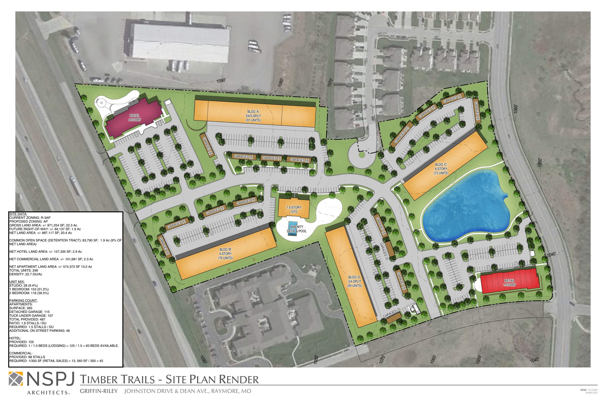 Timber Trails, Raymore, MO à louer Plan de site– Image 1 sur 1