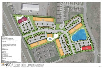 Timber Trails, Raymore, MO à louer Plan de site– Image 1 sur 1