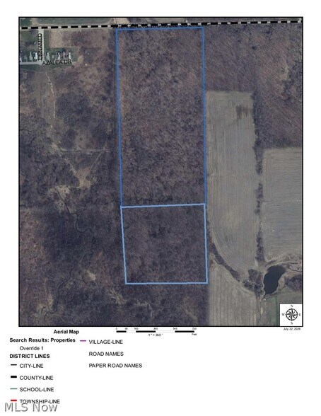 VL County Line Rd, Newton Falls, OH à vendre - Photo de l’immeuble – Image 2 sur 4