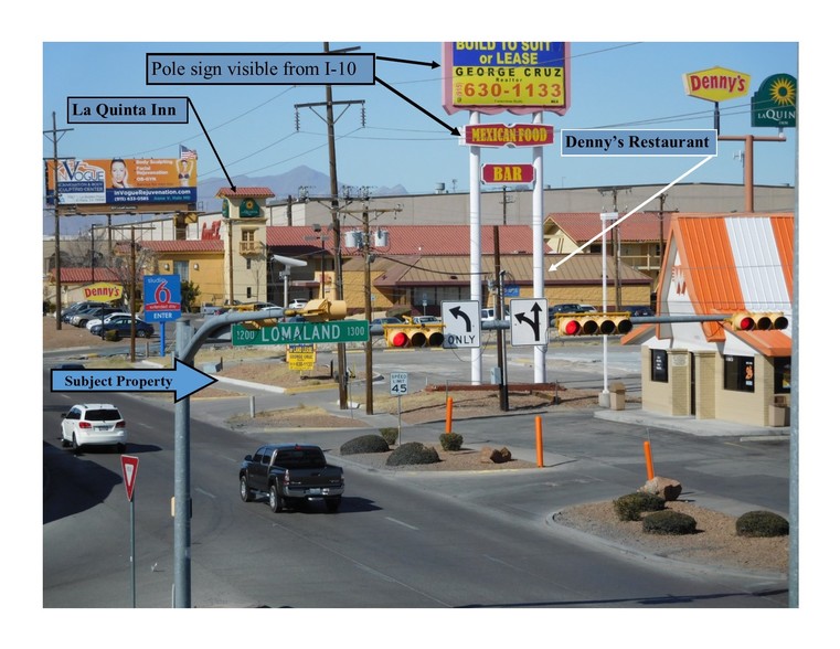 11055 W Gateway Blvd, El Paso, TX à louer - Photo de l’immeuble – Image 3 sur 4