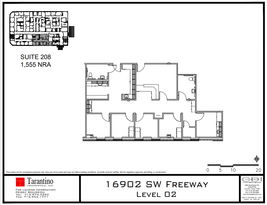 16902 Southwest Fwy, Sugar Land, TX à louer Plan d’étage– Image 1 sur 1