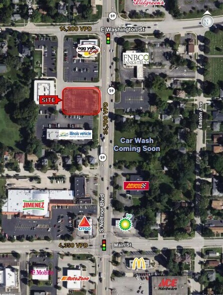 S Neltnor Blvd, West Chicago, IL à louer - Photo principale – Image 1 sur 1