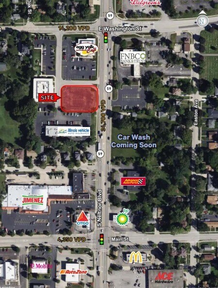 S Neltnor Blvd, West Chicago, IL à louer Photo principale– Image 1 sur 2