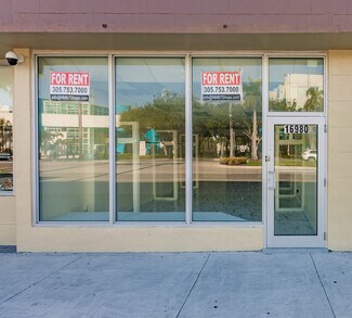 Plus de détails pour 16978-16990 NE 19th Ave, North Miami Beach, FL - Bureau/Local commercial à louer