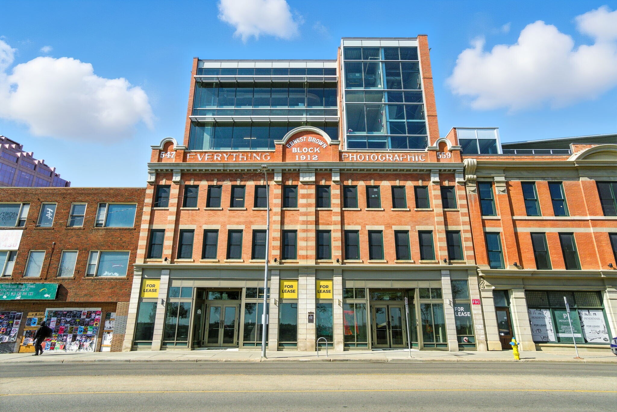 9666-9670 Jasper Av NW, Edmonton, AB à louer Photo de l’immeuble– Image 1 sur 36